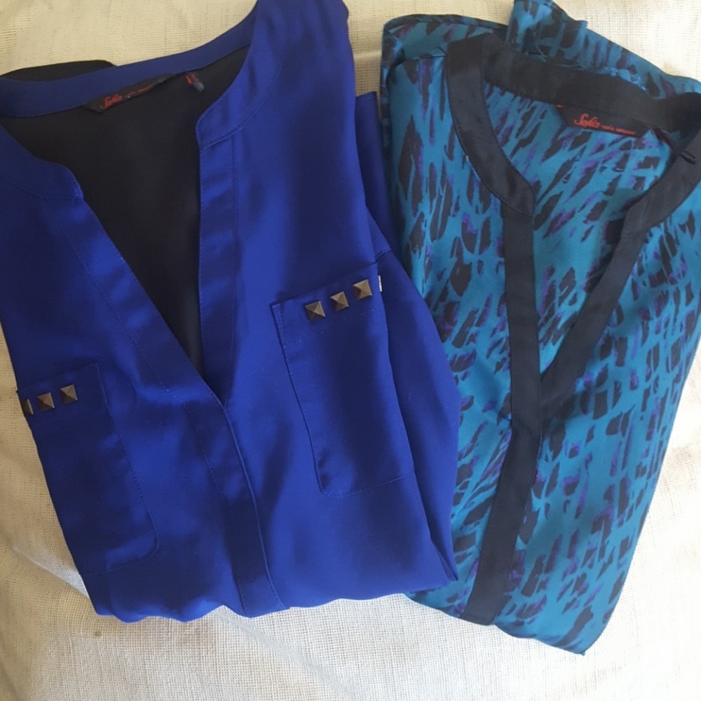Two Sofia Veraga blouses for the price of one